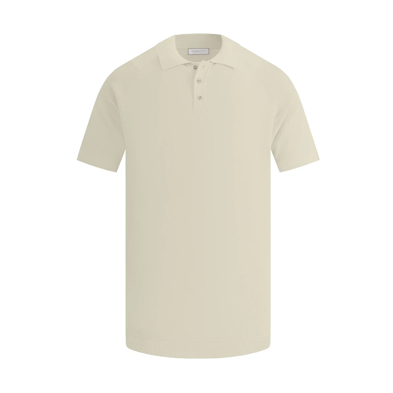 پولوشرت آستین کوتاه مردانه کروم مدل knit 2512307