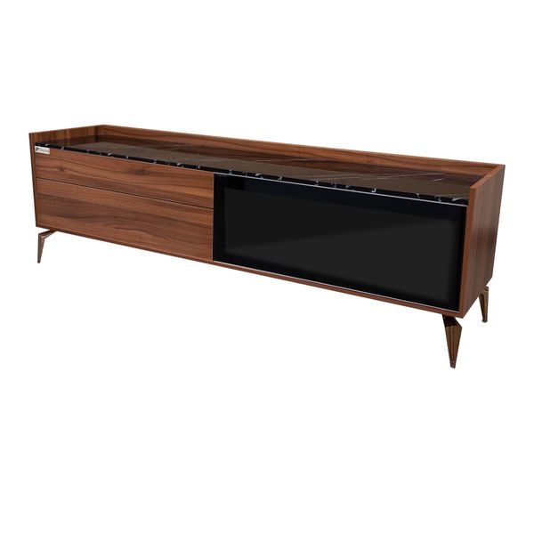 میز تلویزیون ناژینو مدل ۲۳۰۱۸۰ مناسب برای تلویزیون تا 75 اینچ