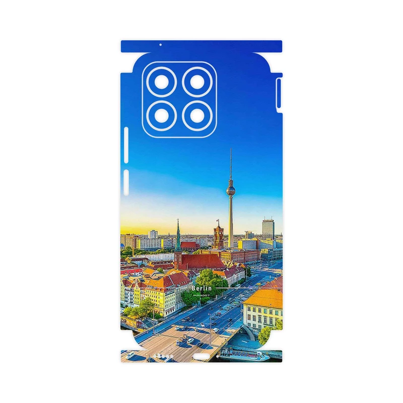 برچسب پوششی ماهوت مدل City of Berlin-FullSkin مناسب برای گوشی موبایل آنر X8b