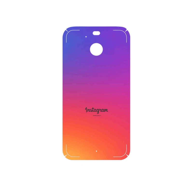 برچسب پوششی ماهوت مدل Instagram مناسب برای گوشی موبایل اچ تی سی 10 Evo