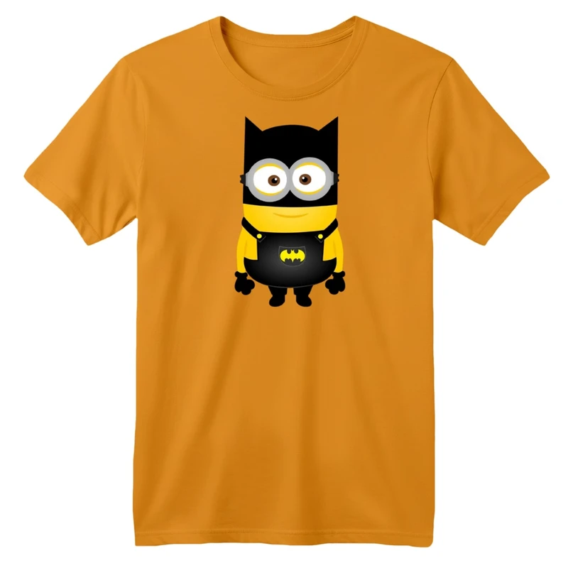 تی شرت آستین کوتاه بچگانه مدل مینیون کد 03