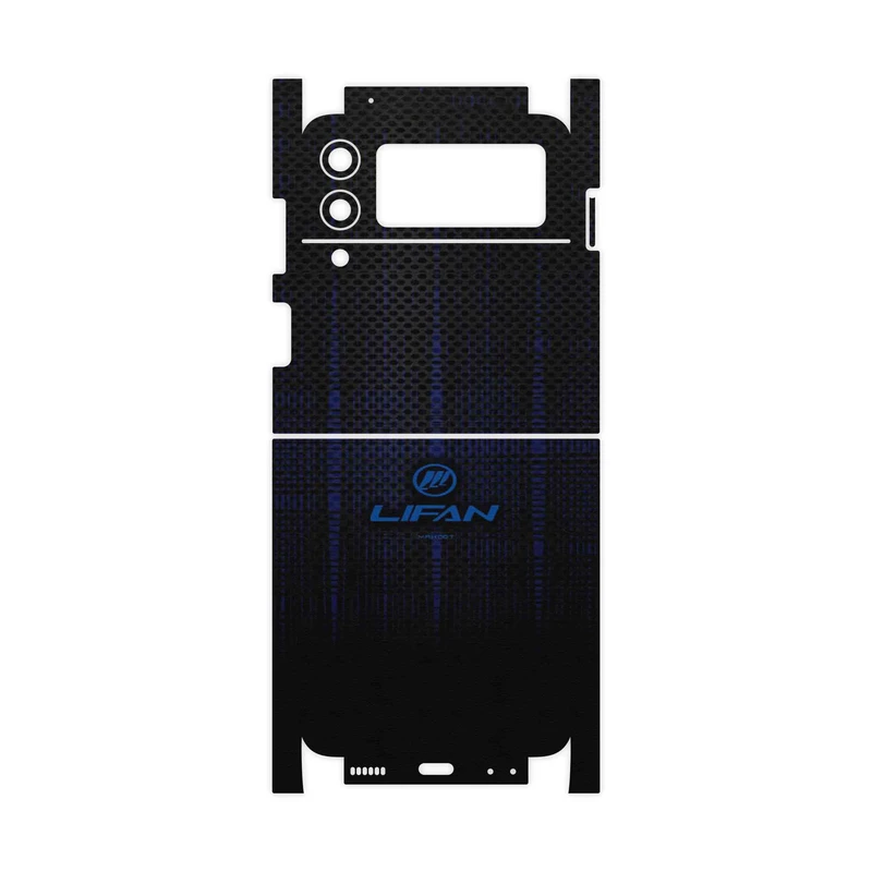 برچسب پوششی ماهوت مدل Lifan-FullSkin مناسب برای گوشی موبایل سامسونگ Galaxy Z Flip3 5G