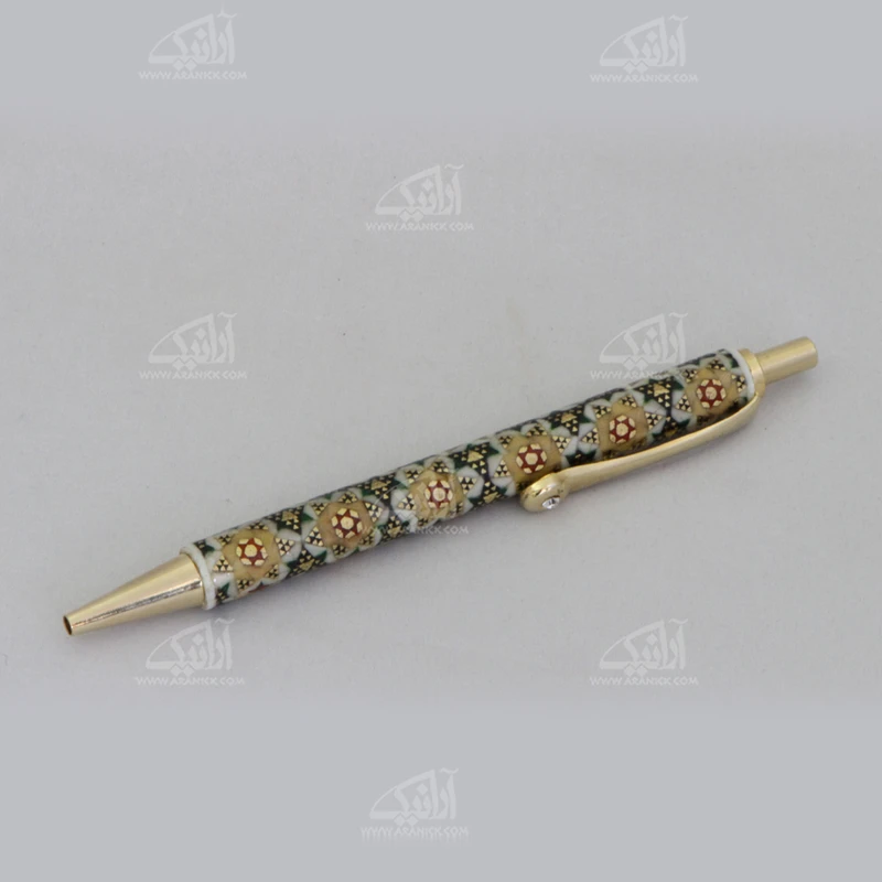 خودکار خاتم آرانیک طول ‏‏طرح ‏ستاره‏ مدل 1815100004
