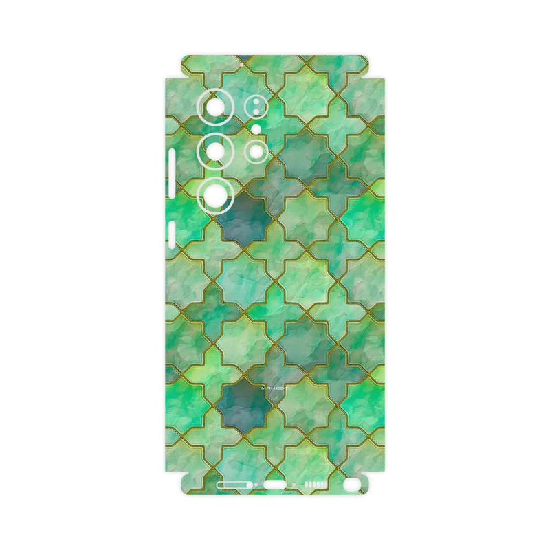 برچسب پوششی ماهوت مدل Iran Tile 8-FullSkin مناسب برای گوشی موبایل سامسونگ Galaxy S23 Ultra