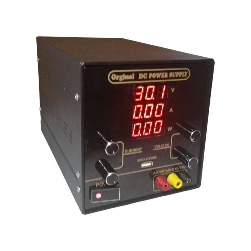 منبع تغذیه 30 ولت 10 آمپر اورجینال مدل HTX-3010 منبع تغذیه 30 ولت 10 آمپر اورجینال مدل HTX-3010