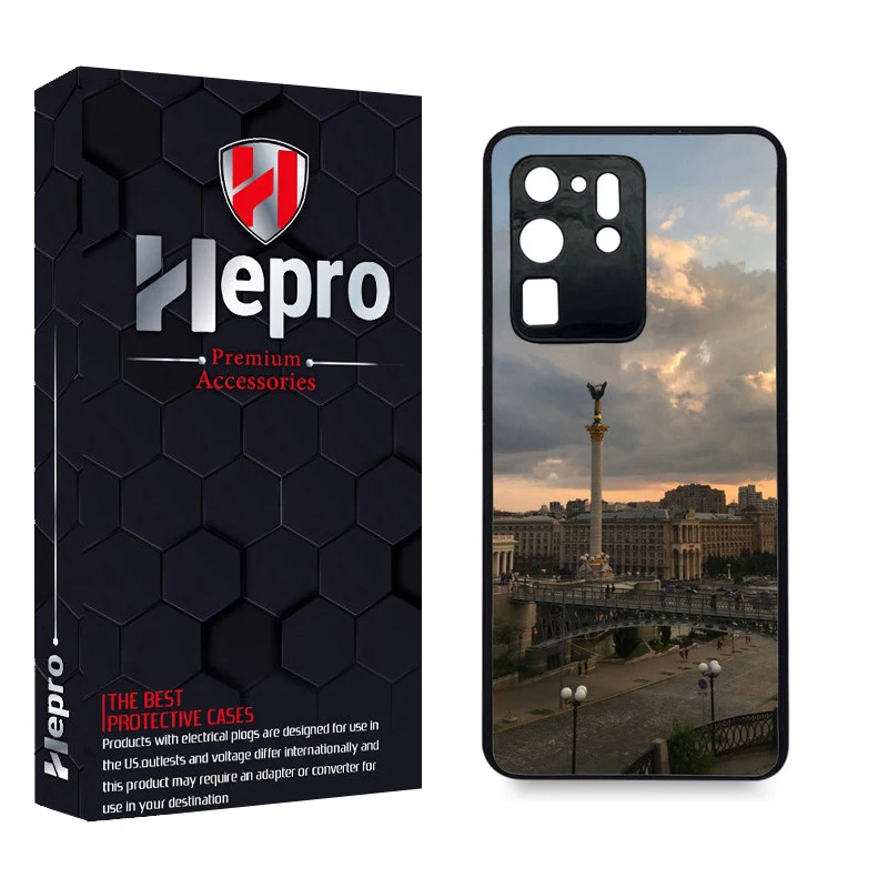 کاور هپرو طرح فانتزی مدل TPU مناسب برای گوشی موبایل سامسونگ Galaxy S21 ULTRA