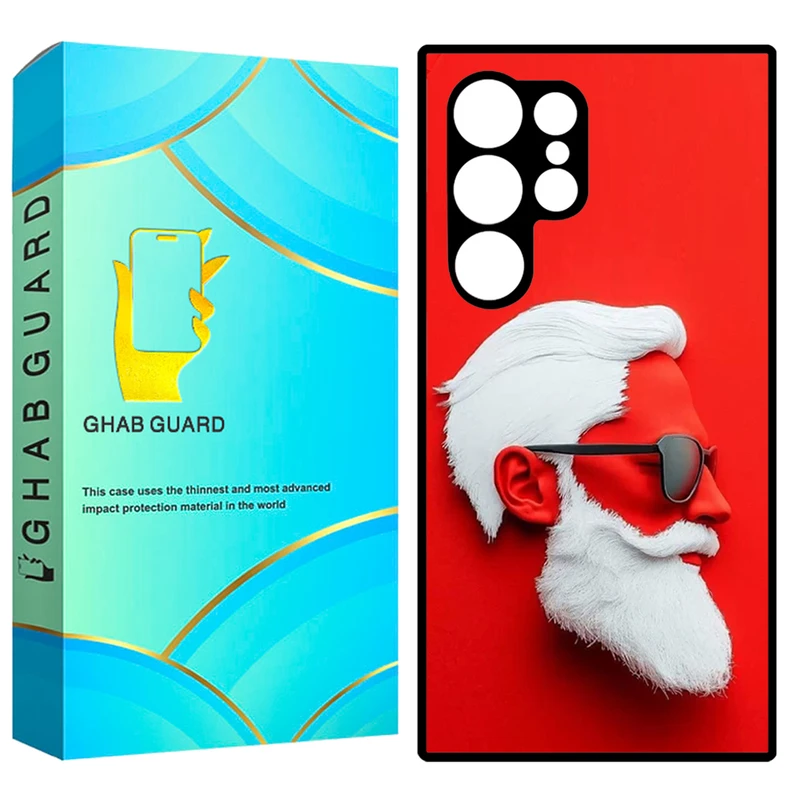 کاور قاب گارد طرح چهره مدل GCHPS23U مناسب برای گوشی موبایل سامسونگ Galaxy S23 Ultra 5G