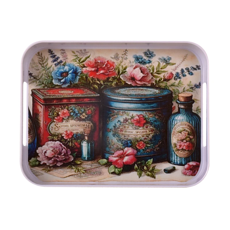 سینی دسته دار مهروز مدل 911 بانکه سایز 23×29 سانتی متر