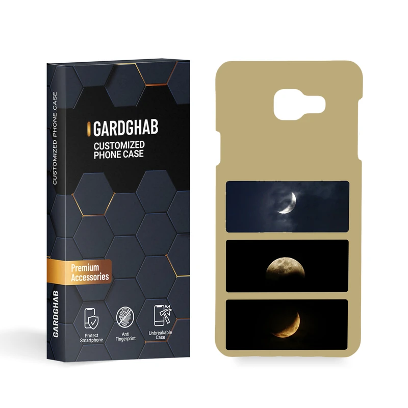 کاور گارد قاب مدل کهکشان مناسب برای گوشی موبایل سامسونگ Galaxy A7 2016 / A710