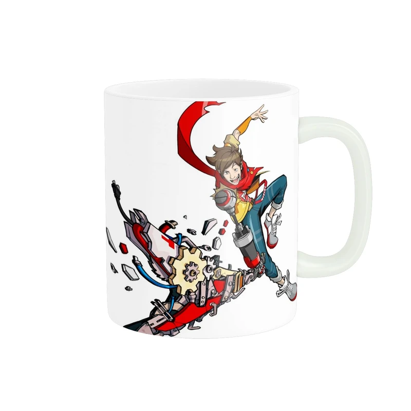 ماگ طرح بازی های فای راش Hi Fi Rush کد 09