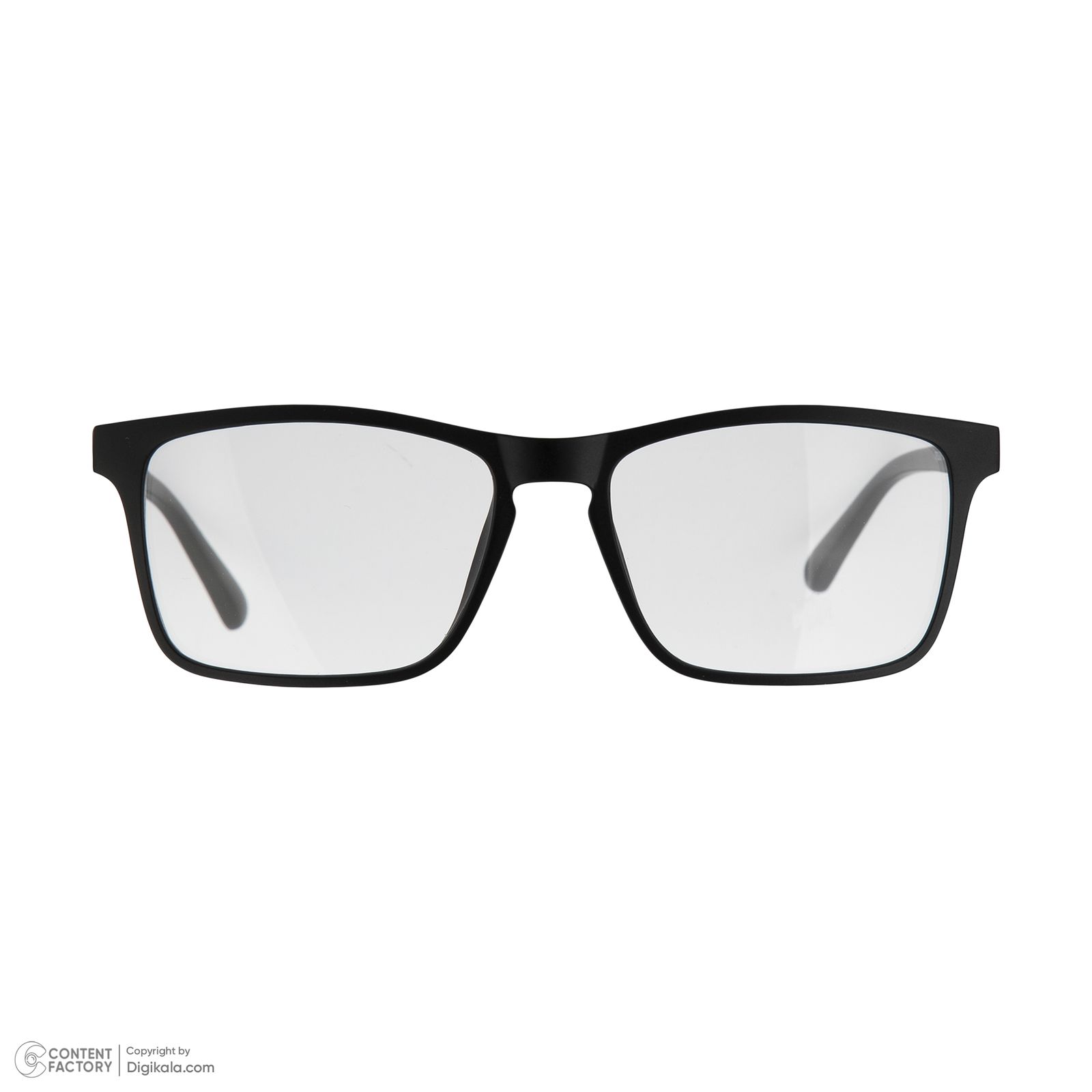 فریم عینک طبی دونیک مدل tr2268-c2 به همراه کاور آفتابی مجموعه 6 عددی -  - 3