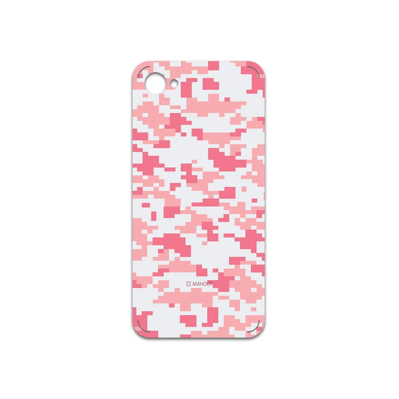 برچسب پوششی ماهوت مدل Army-Pink-pixel مناسب برای گوشی موبایل اچ تی سی Desire 12
