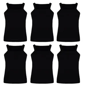 زیرپوش مردانه چیندکا مدل SAJTH کد 0011 بسته 6 عددی