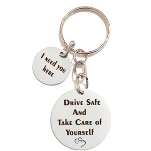 جاسوئیچی خودرو مدل دو دایره طرح Drive Safe