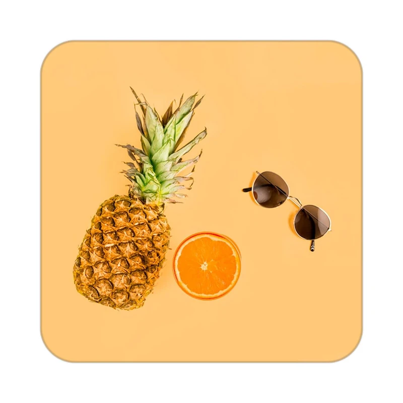 زیر لیوانی کاکتی طرح میوه مدل mp22487