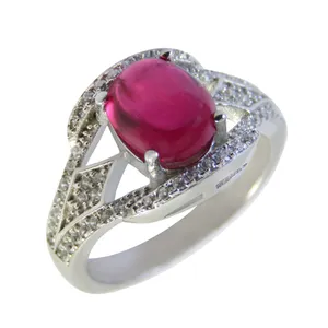 انگشتر نقره زنانه کد 2501