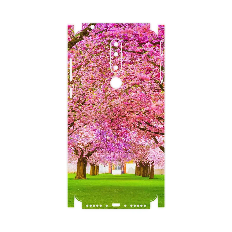 برچسب پوششی ماهوت مدل Spring Season-FullSkin مناسب برای گوشی موبایل نوکیا 3.1 Plus