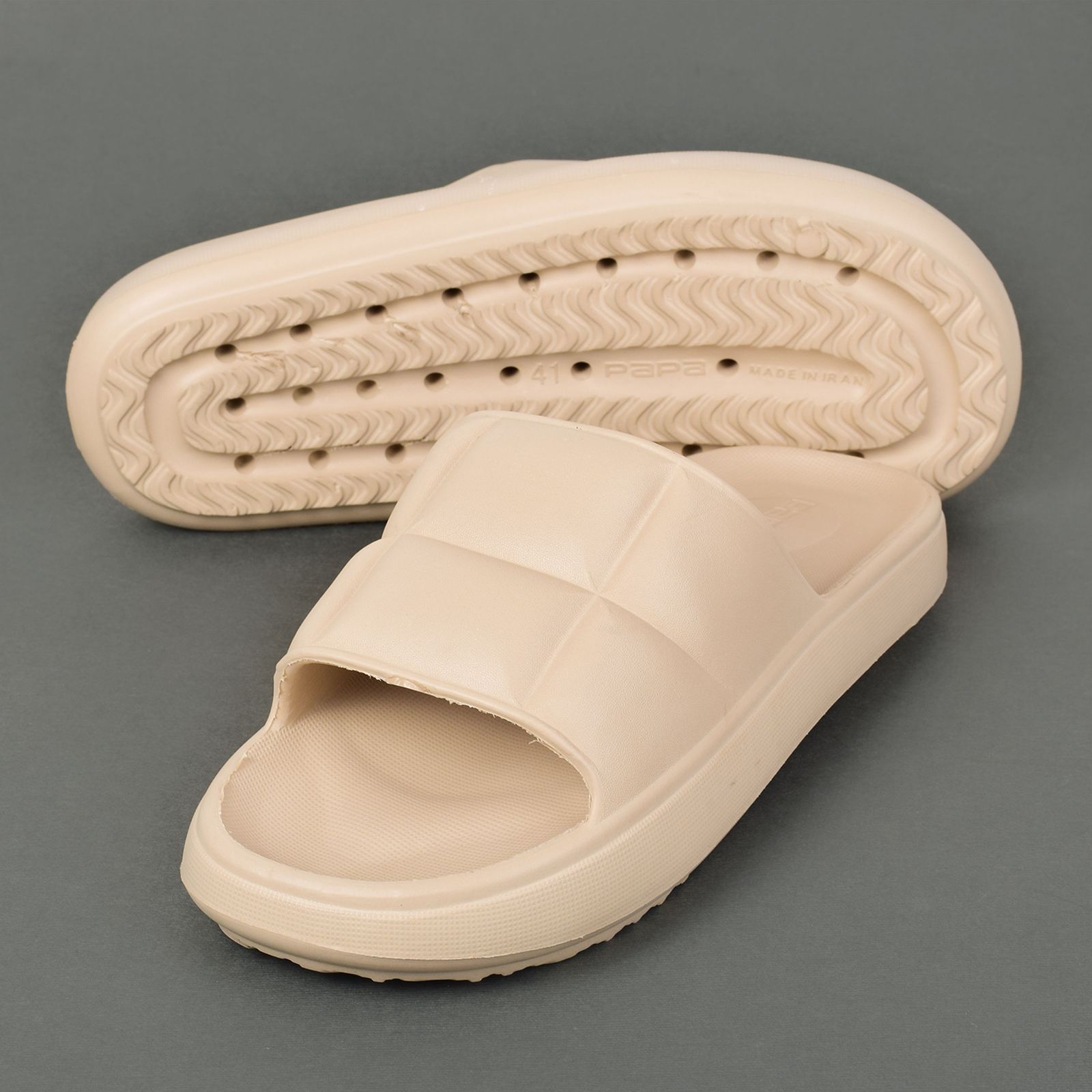 دمپایی زنانه پاپا مدل NCF.3381 - - 4