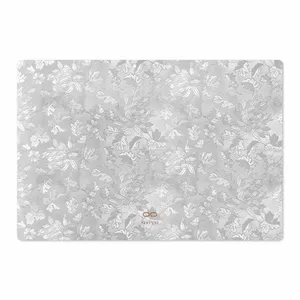 MAHOOT Silver-Wildflower Cover Sticker for Microsoft Surface Pro 3 2014