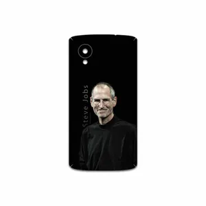 MAHOOT Steve Jobs Cover Sticker for Google Nexus 5