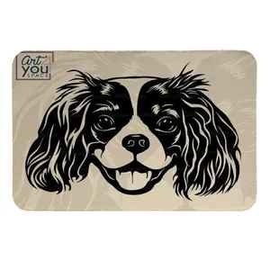 پادری طرح سگ کد 9417 سایز 50x80 سانتی متر