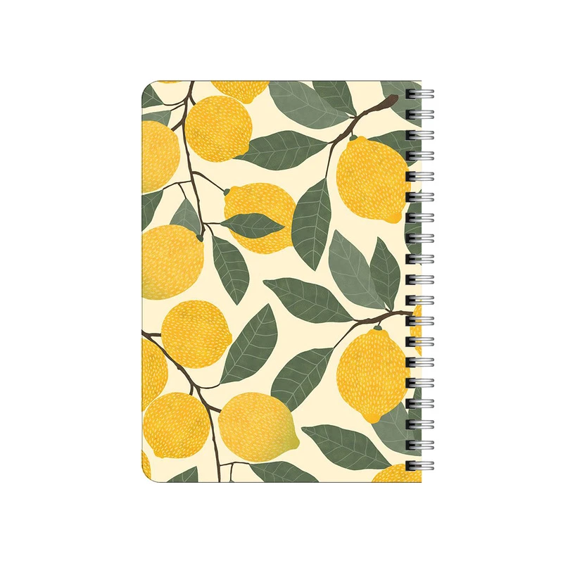 دفترچه یادداشت بامبیلیپ مدل چوبی طرح لیمو کد 7905779