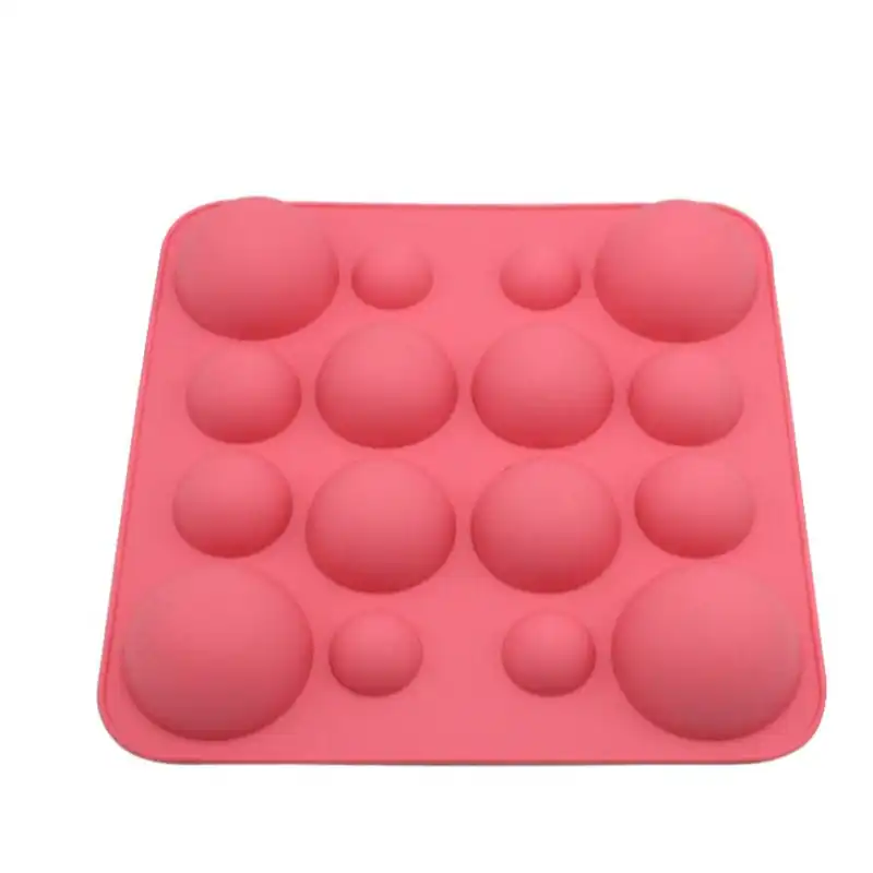 قالب شکلات مدل نیم کره