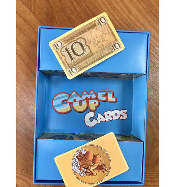 بازی فکری مدل شترسواری کارتی Camel Up Cards