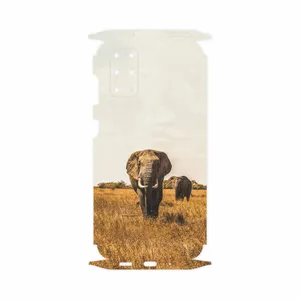 MAHOOT Elephant-FullSkin Cover Sticker for Samsung Galaxy S20 Plus