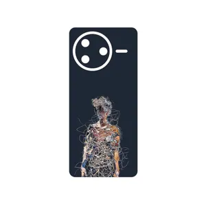 MAHOOT Strings Digital Art 1 Cover Sticker for Xiaomi Poco F7 Pro