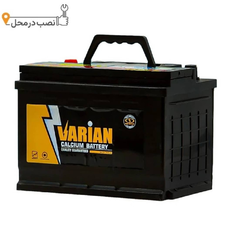 باتری اتمی خودرو صبا باتری مدل  55 آمپر 55A385