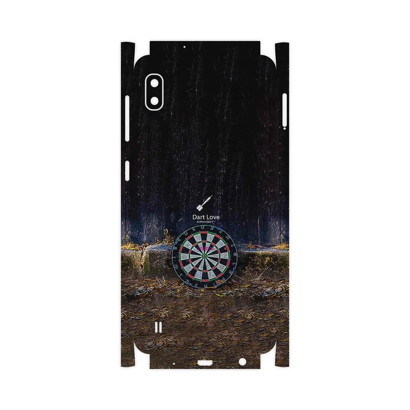 برچسب پوششی ماهوت مدل Dart-FullSkin مناسب برای گوشی موبایل سامسونگ Galaxy A10