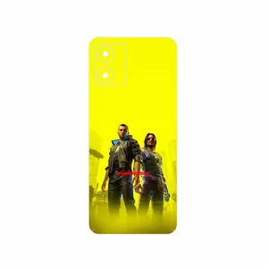 MAHOOT Cyberpunk Game Series Cover Sticker for Motorola Moto E13
