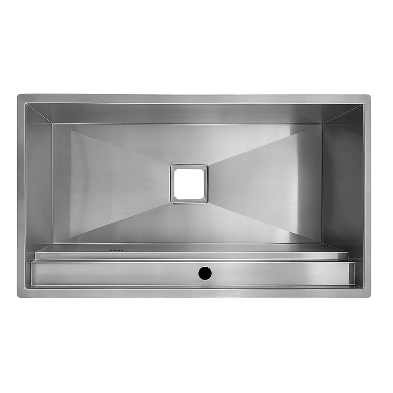 سینک ظرفشویی استیل توکار یک لگنه مدل Enekas-0090