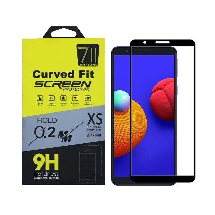 محافظ صفحه نمایش سرامیکی سون الون مدل CF_711 مناسب برای گوشی موبایل سامسونگ Galaxy A01 Core