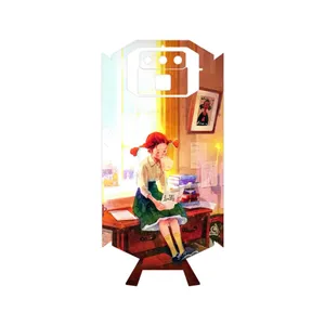MAHOOT Watashi No Ashinaga Ojisan Cover Sticker for Doogee S70