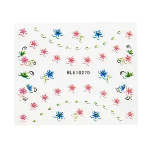 استیکر طراحی ناخن مدل RH3