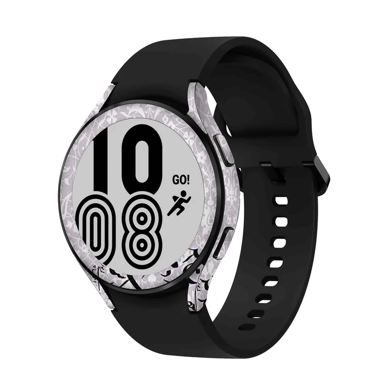  برچسب ماهوت طرح Nastaliq-1 مناسب برای ساعت هوشمند سامسونگ Watch4 44mm