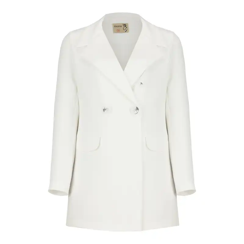 مانتو کتی زنانه السانا مدل نفیس کد 160135