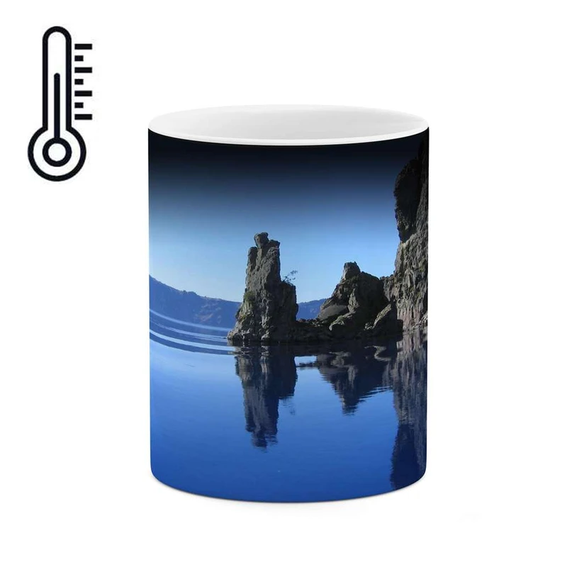 ماگ حرارتی کاکتی مدل منظره کد mgh17272