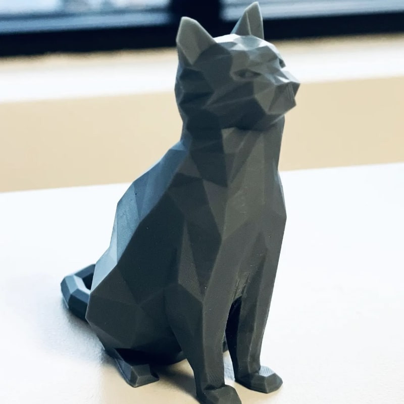 فیگور مدل گربه