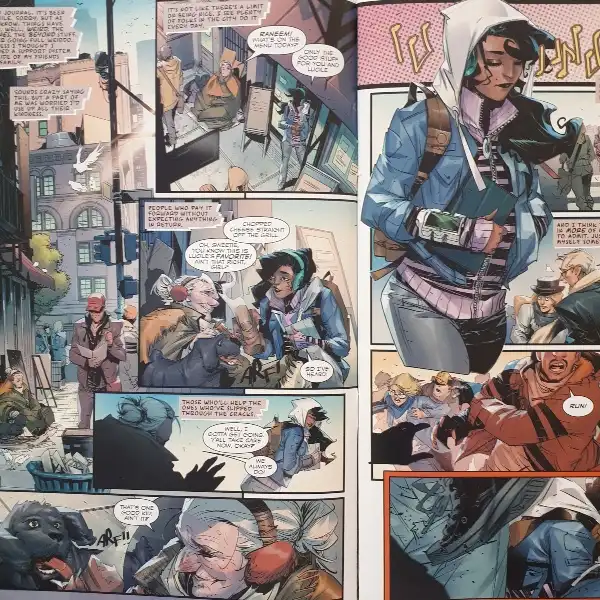مجله Miles Morales: Spider-man ژانويه 2023