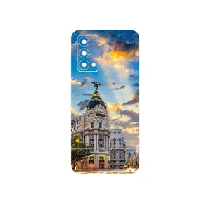 MAHOOT City of Madrid Cover Sticker for Realme GT Master