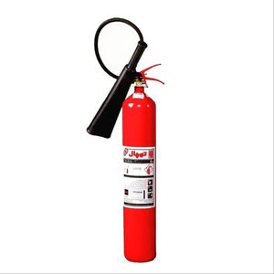 نقد و بررسی کپسول اتش نشانی توچال مدل co2 وزن ۶ کیلوگرم توسط خریداران