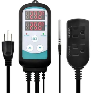 ترموستات کنترلر دما مدل Mattel Dual LED