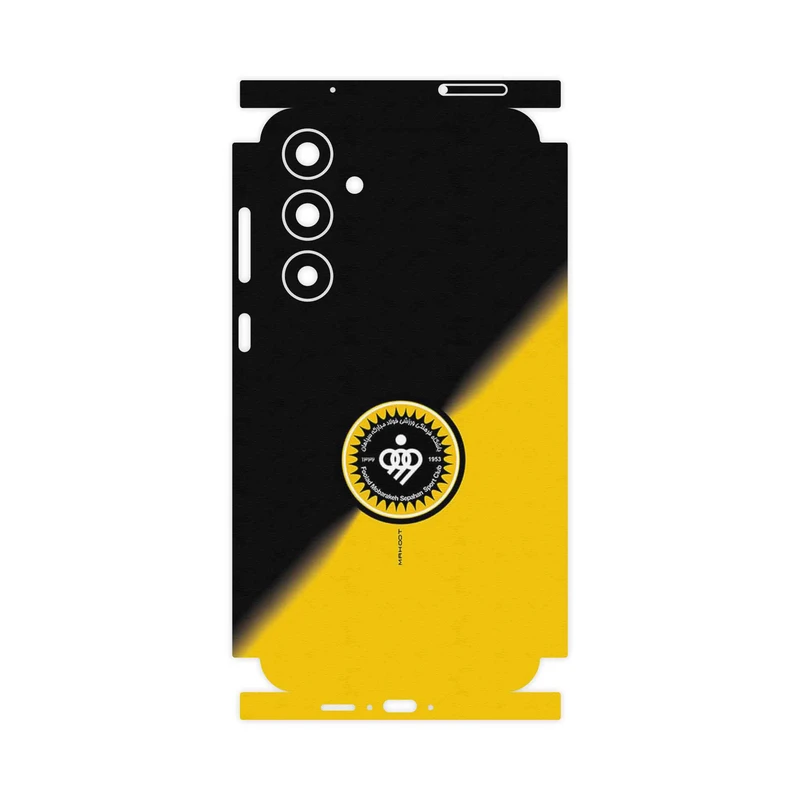 برچسب پوششی ماهوت مدل Sepahan-FullSkin مناسب برای گوشی موبایل سامسونگ Galaxy A55