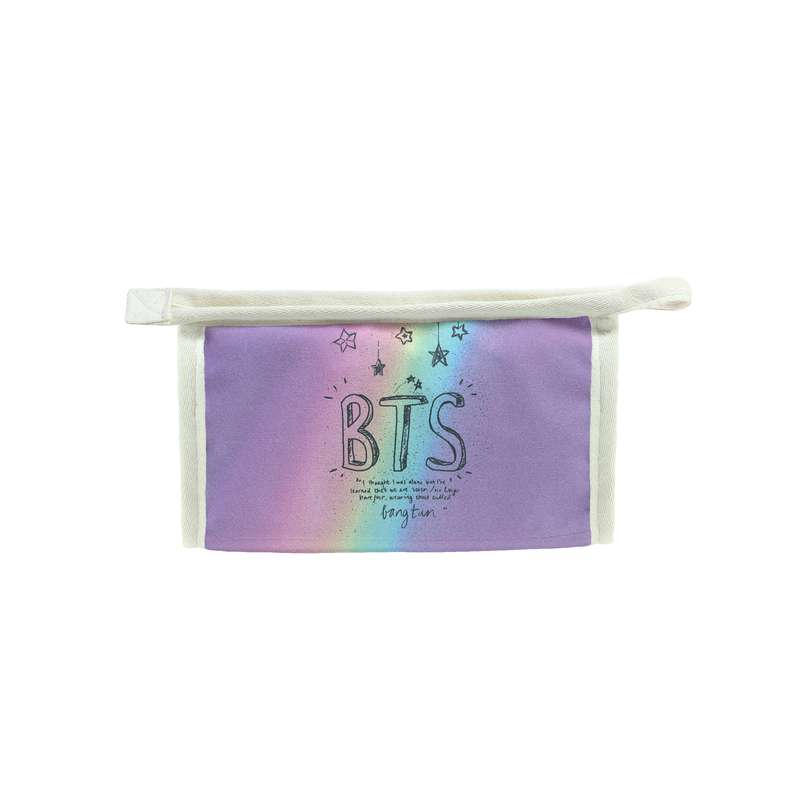 کیف لوازم آرایش زنانه مدل bts کد 5kb2