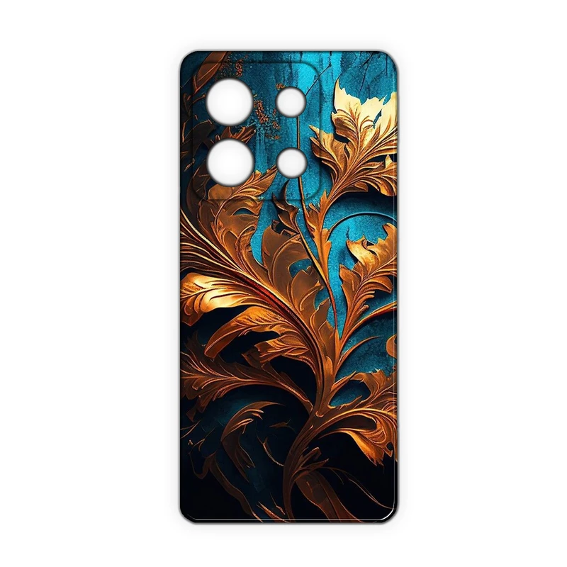 کاور مدل برگ کد 341 مناسب برای گوشی موبایل شیائومی Redmi Note 13 Pro 4G / Poco M6 Pro 4G