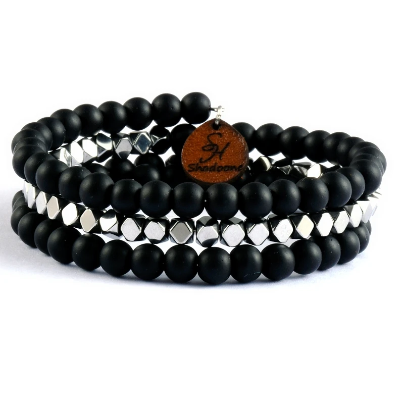 دستبند مردانه گالری شادونه مدل Sh_3r116_ho