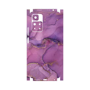 MAHOOT Purple Marble-FullSkin Cover Sticker for Xiaomi Redmi Note 11 Pro Plus 5G